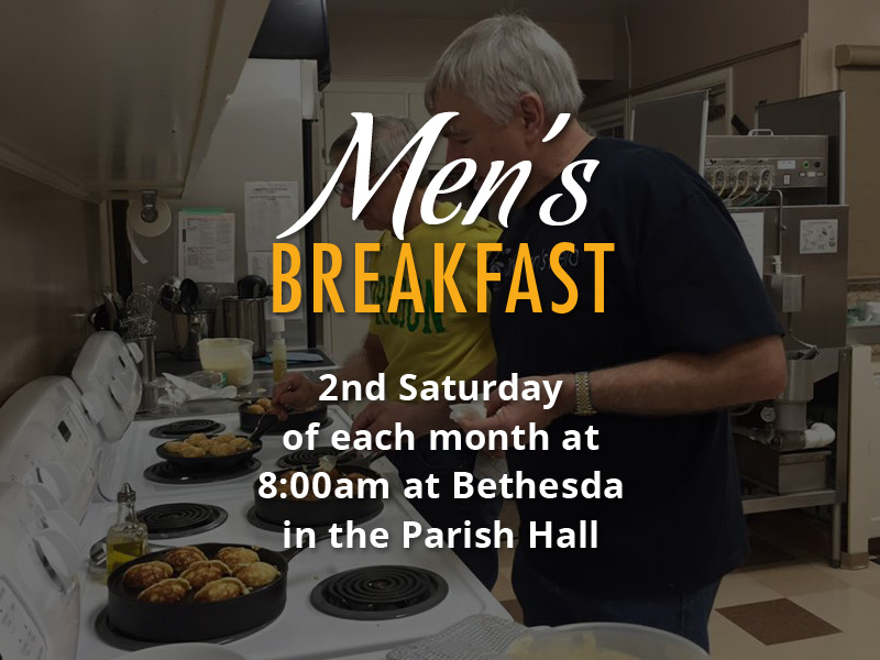 bethesda mens breakfast