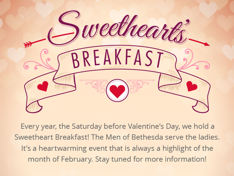 bethesda sweethearts breakfast