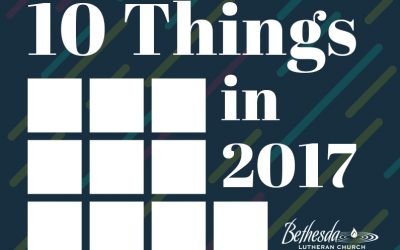 10 Things in 2017