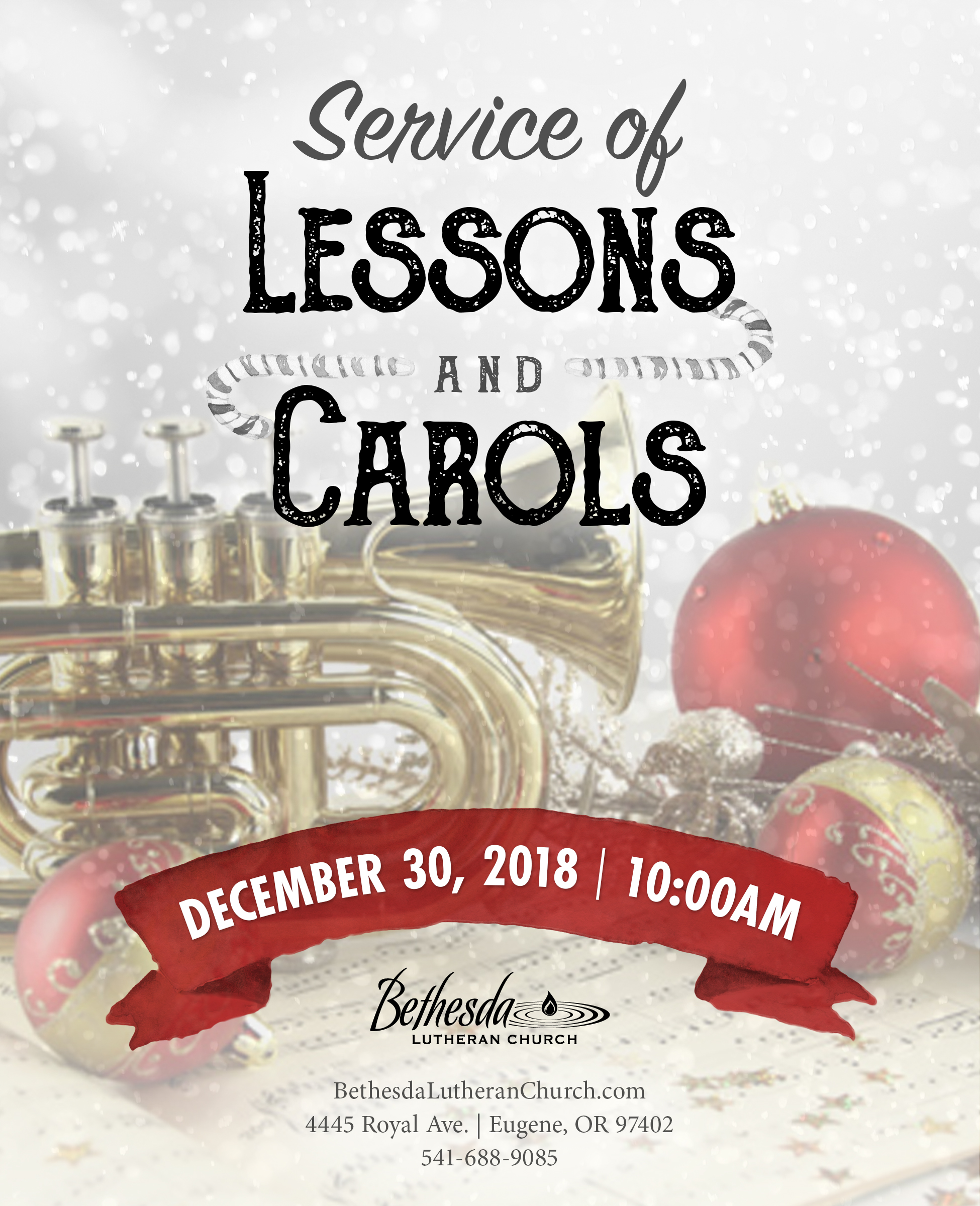 Advent Season And Christmas Bethesda Lutheran Church - 