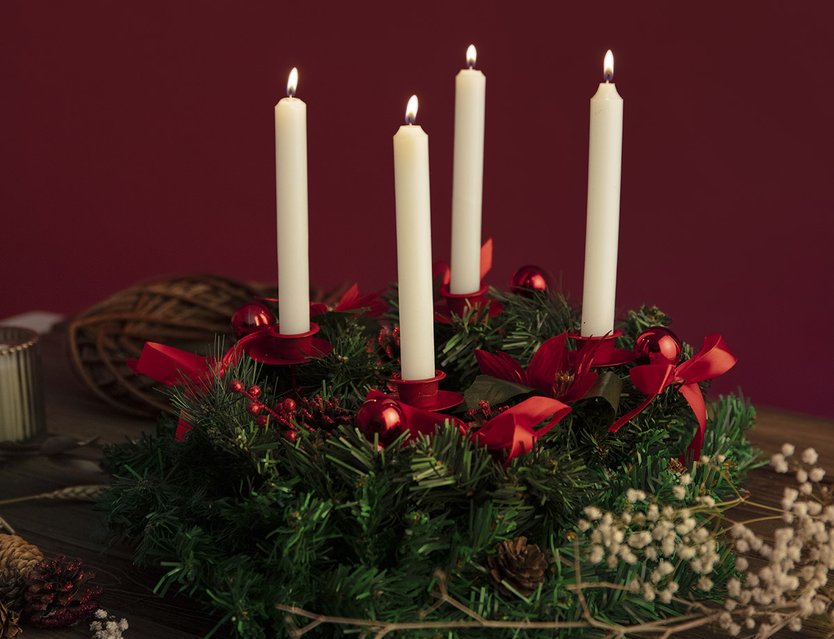 His Gospel is Peace: The Advent of Christ and the End of Fear ...