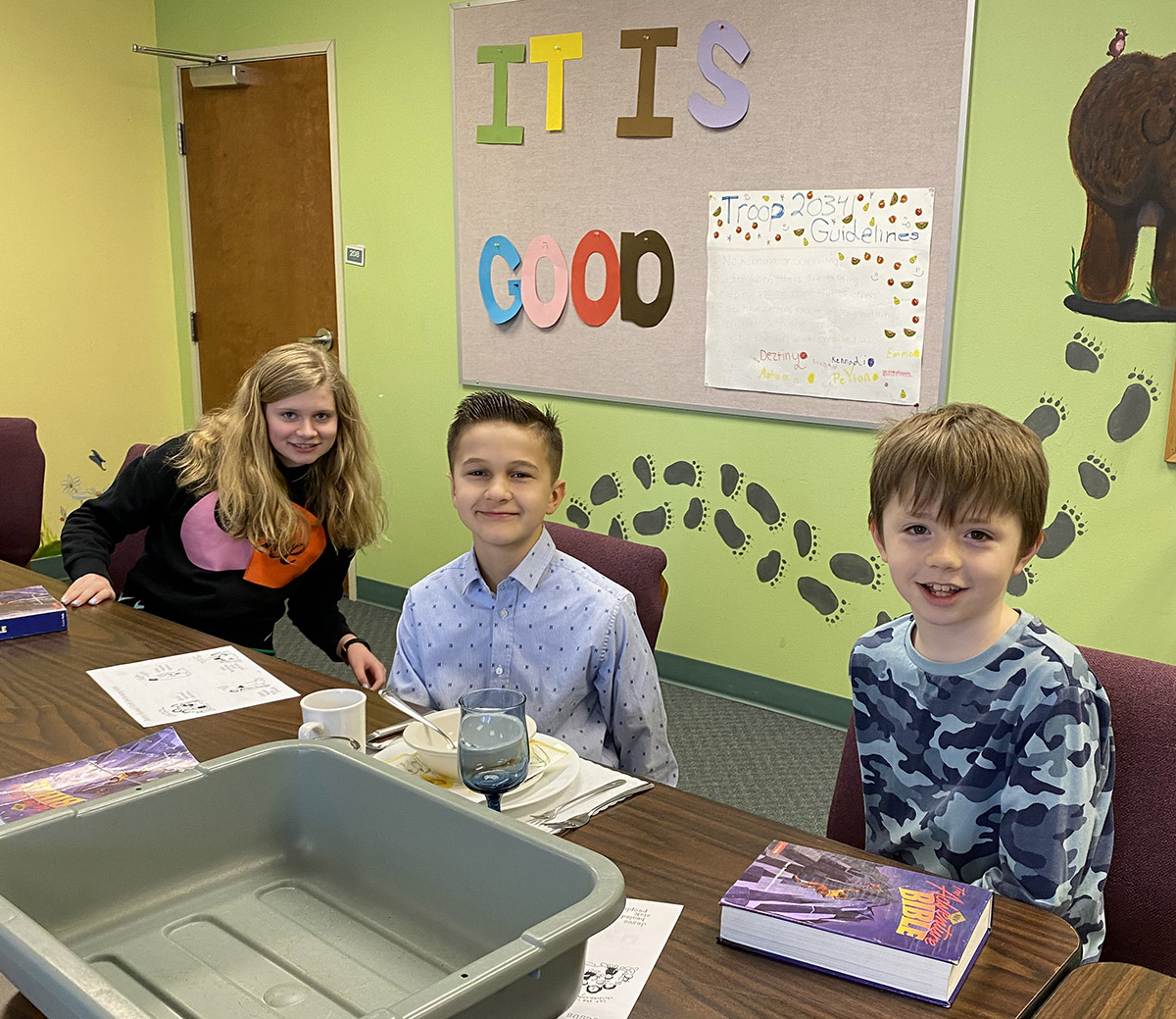 Bethesda sunday school