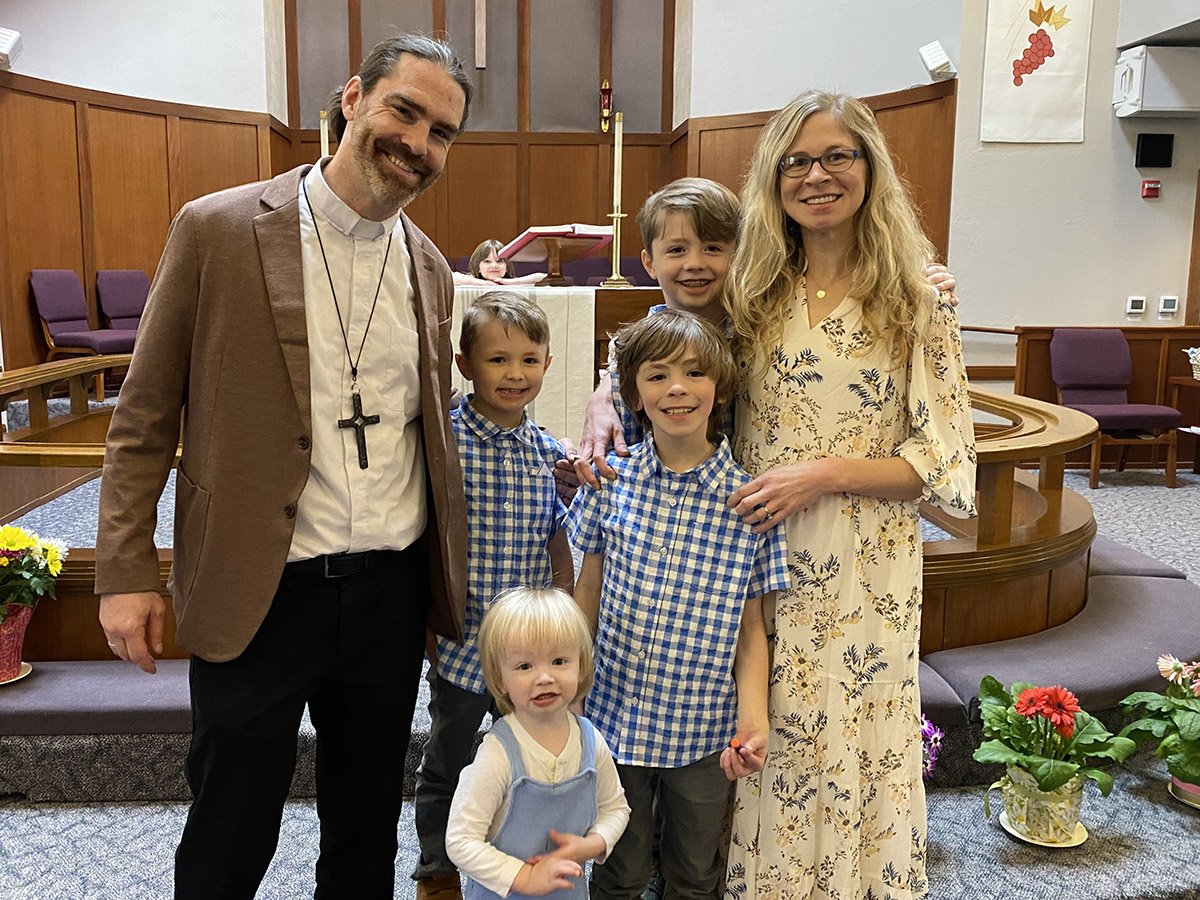 pastor toms family