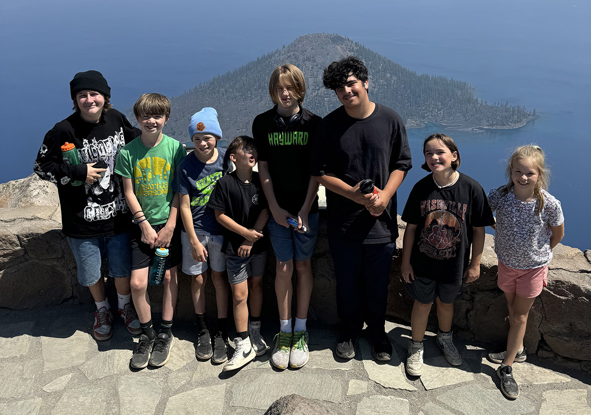 Bethesda Youth group summer image